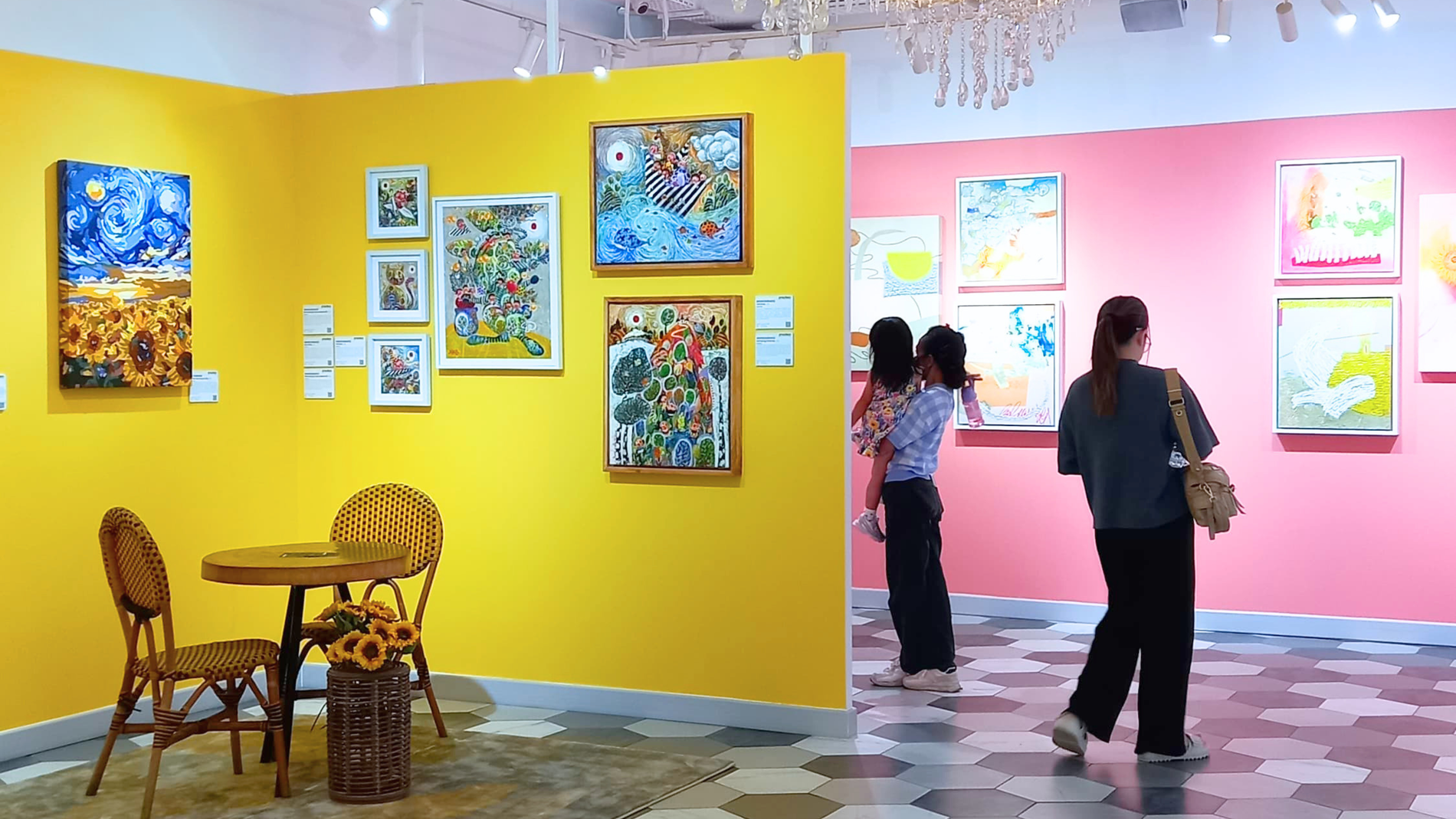 Mencari Inspirasi dan Melepas Penat dengan Suasana Baru di 2Madison Gallery