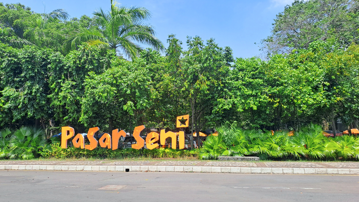 Pasar Seni Ancol: Sudut Artistik Jakarta untuk Menikmati Karya dan Suasana