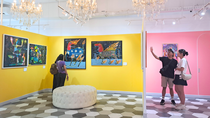 Recharge Pikiran di Tengah Rutinitas: Menemukan Ruang Tenang Lewat Seni di 2Madison Gallery