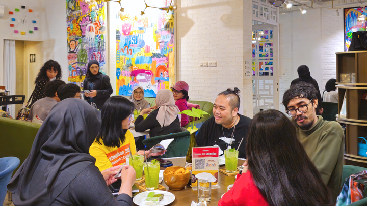 Menikmati Waktu Santai di Jakarta dengan Suasana Hangat dan Hidangan yang Menggoda di Art Cafe Jakarta