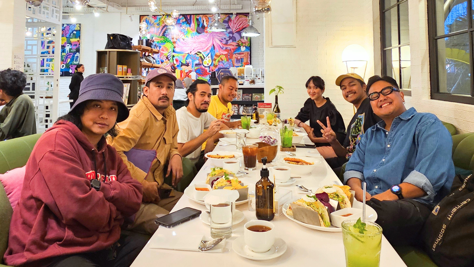 Akhir Tahun di Art Cafe Jakarta: Menikmati Momen Hangat dengan Ragam Menu Internasional