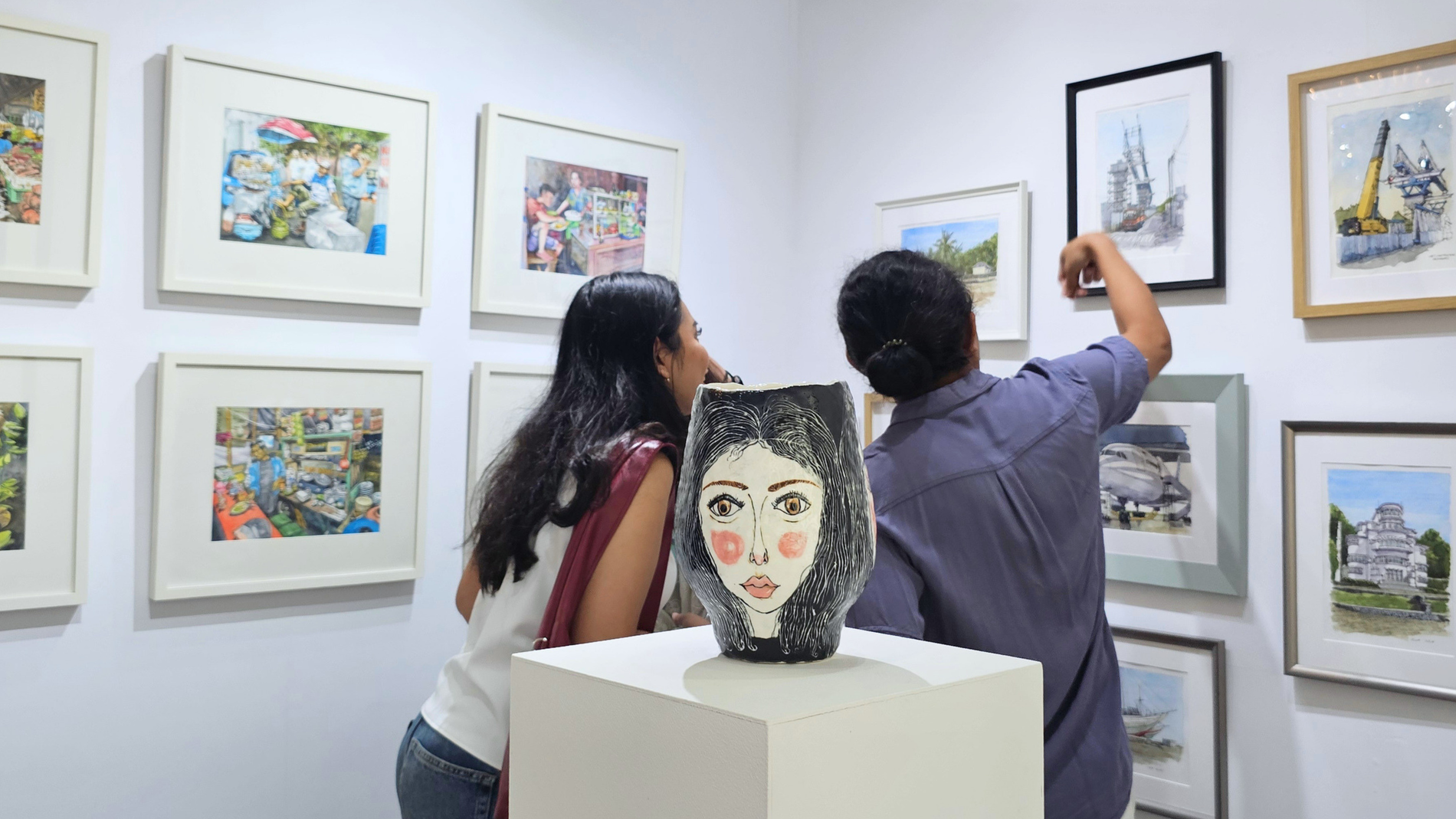 Gallery Art Kini Jadi Salah Satu Destinasi Favorit, Apa yang Membuatnya Semakin Menarik?