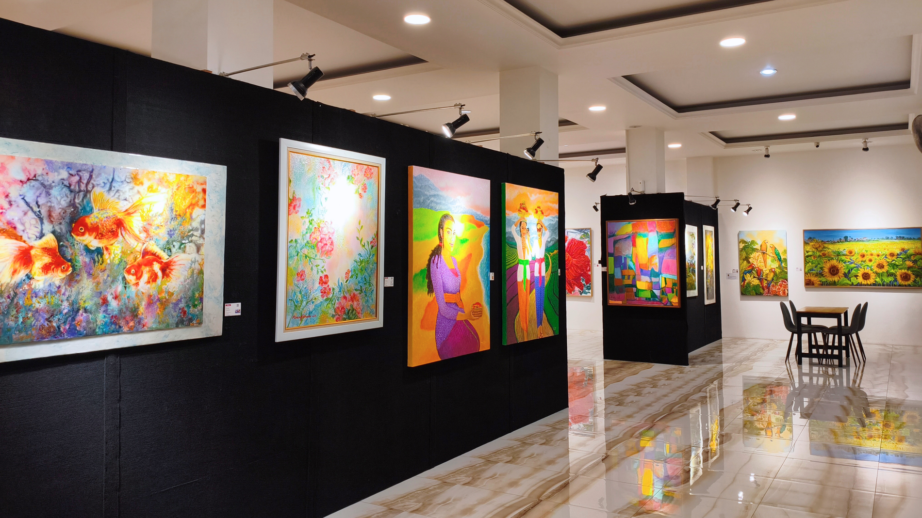 HOLOPIS di 75 Gallery: Merayakan Kebersamaan Lewat Ragam Perspektif Seni
