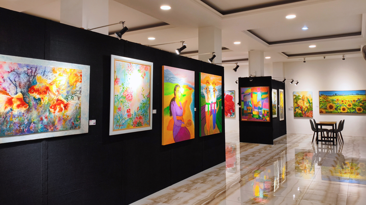 HOLOPIS di 75 Gallery: Merayakan Kebersamaan Lewat Ragam Perspektif Seni