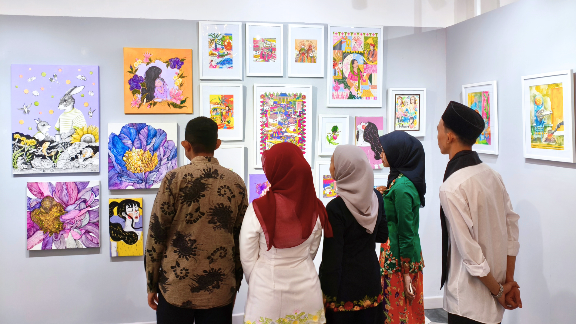 Cari Tempat Hangout yang Beda? Ajak Teman ke Pameran “Alegori 499” di Kemang