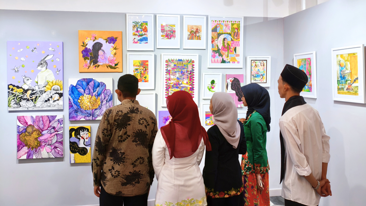 Cari Tempat Hangout yang Beda? Ajak Teman ke Pameran “Alegori 499” di Kemang