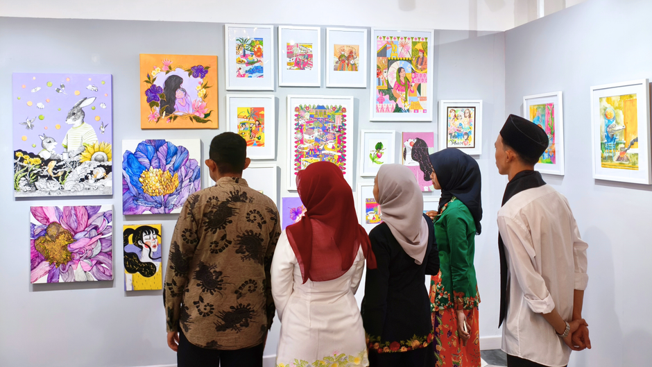 Cari Tempat Hangout yang Beda? Ajak Teman ke Pameran “Alegori 499” di Kemang
