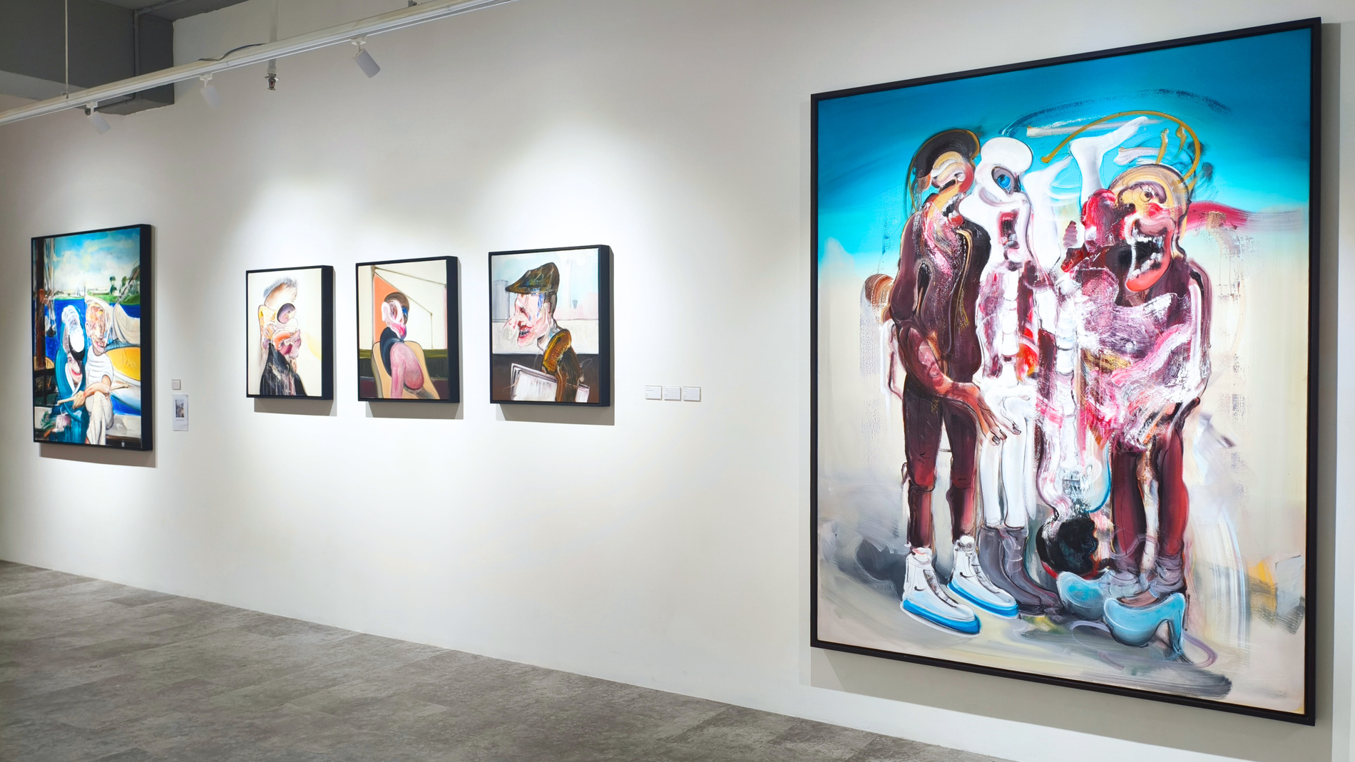 Menyelami Makna di Balik Chaos Lewat Pameran "Make Chaos Great Again!" di Semarang Gallery