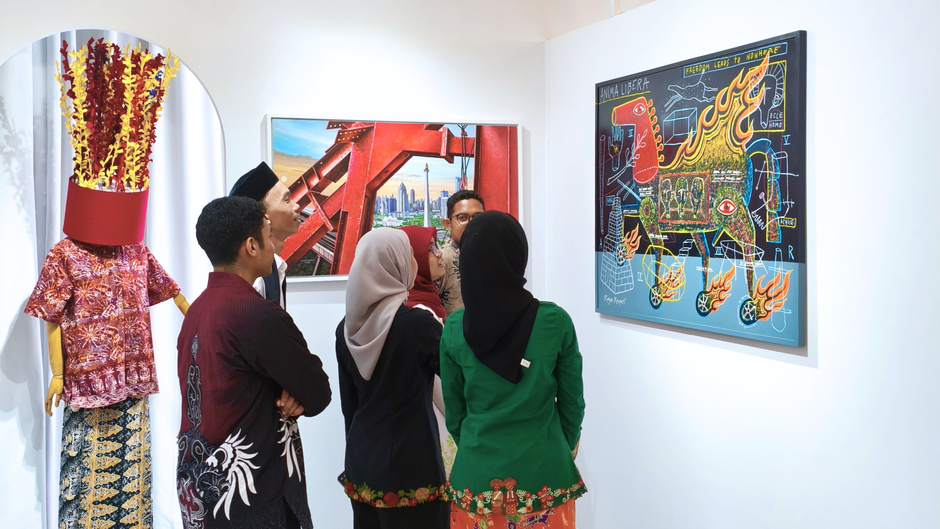 Menutup Perayaan HUT Jakarta, Nikmati Pameran "Alegori 499" Sebelum Berakhir