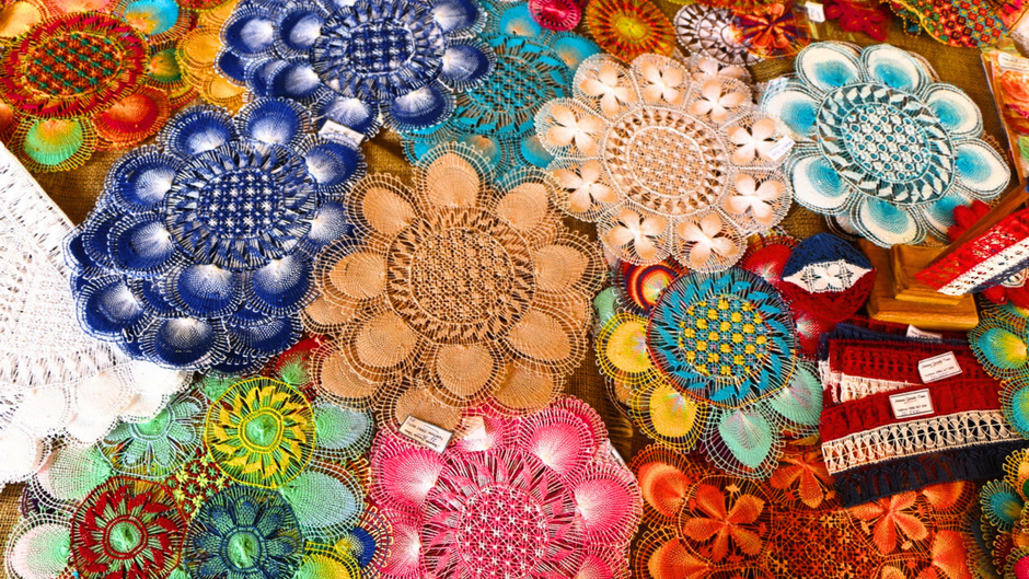 Ñandutí: Bordir Renda Tradisional dari Paraguay yang Memukau
