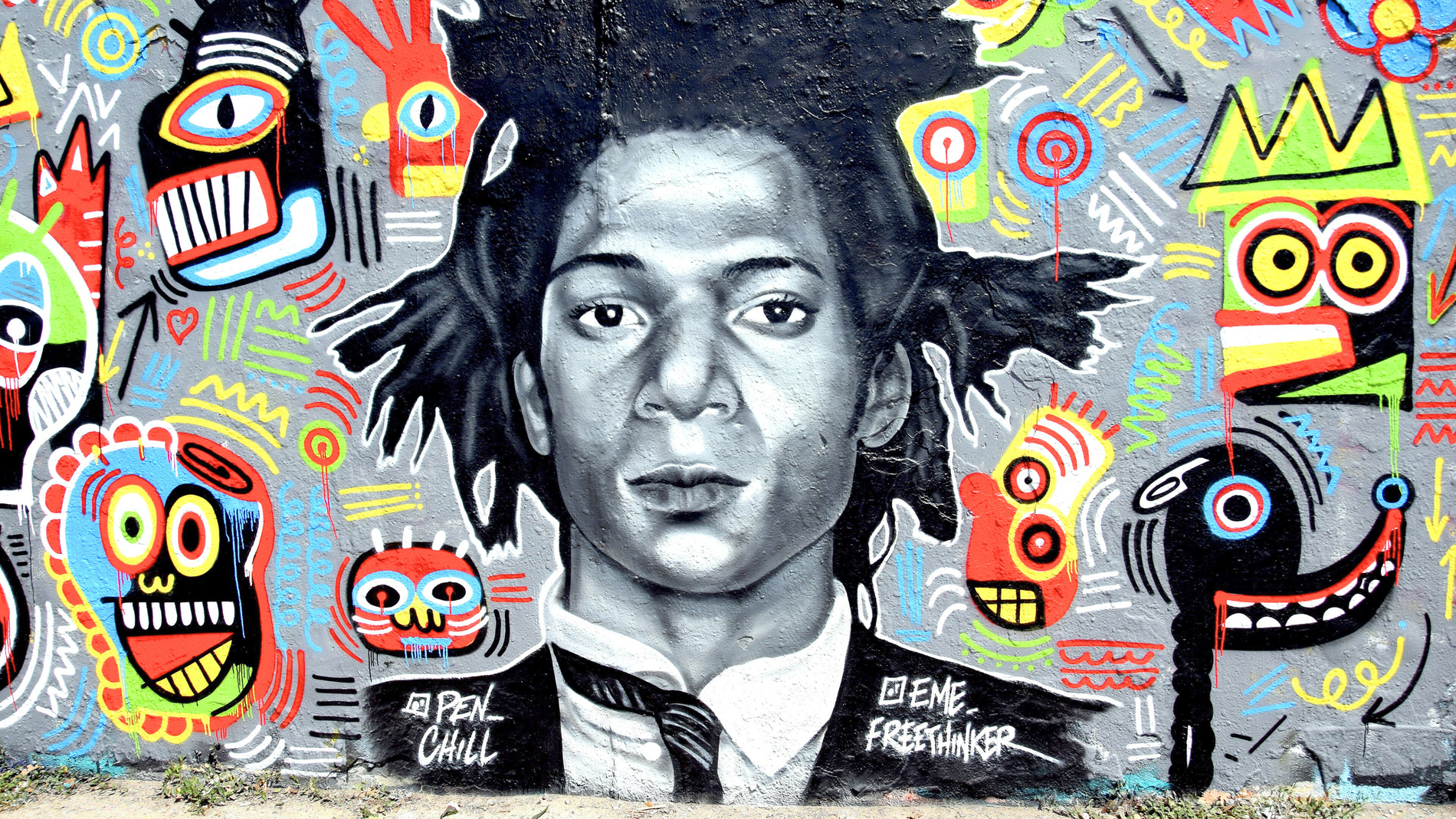 Jean-Michel Basquiat: Simbolisme Graffiti sebagai Kritik Sosial dan Ekspresi Identitas