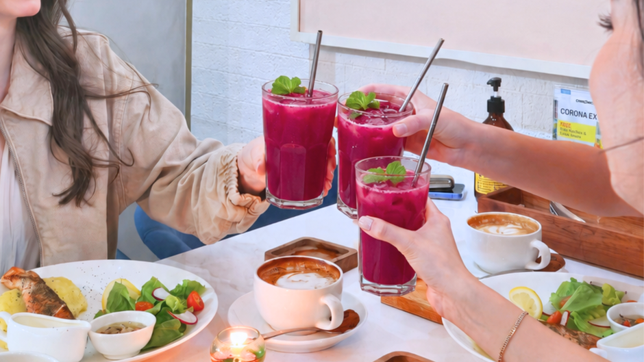 Lepas Dahaga dengan Boost Me, Minuman Sehat dan Segar di Art Cafe Jakarta