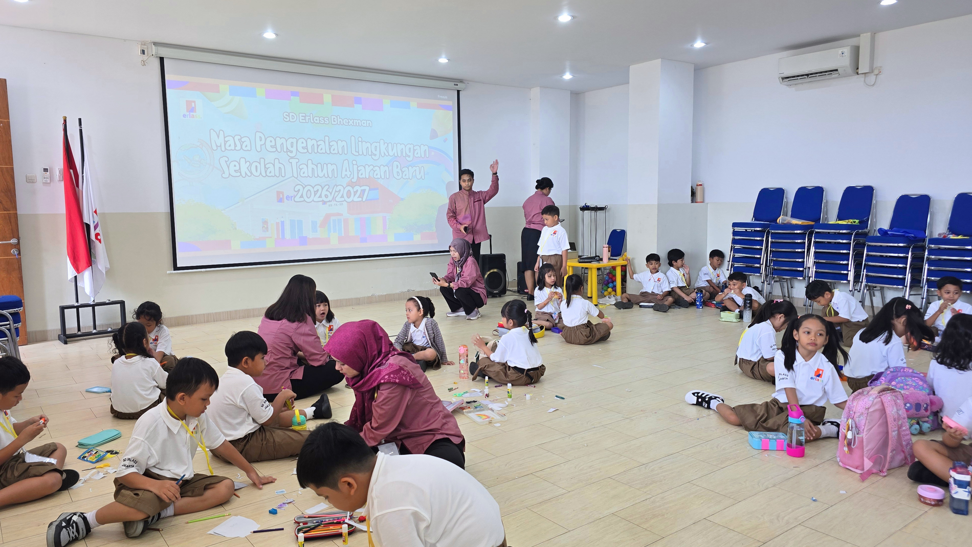 MPLS Ramah di SD Erlass Bhexman, Langkah Awal yang Hangat untuk Tumbuh dan Berprestasi