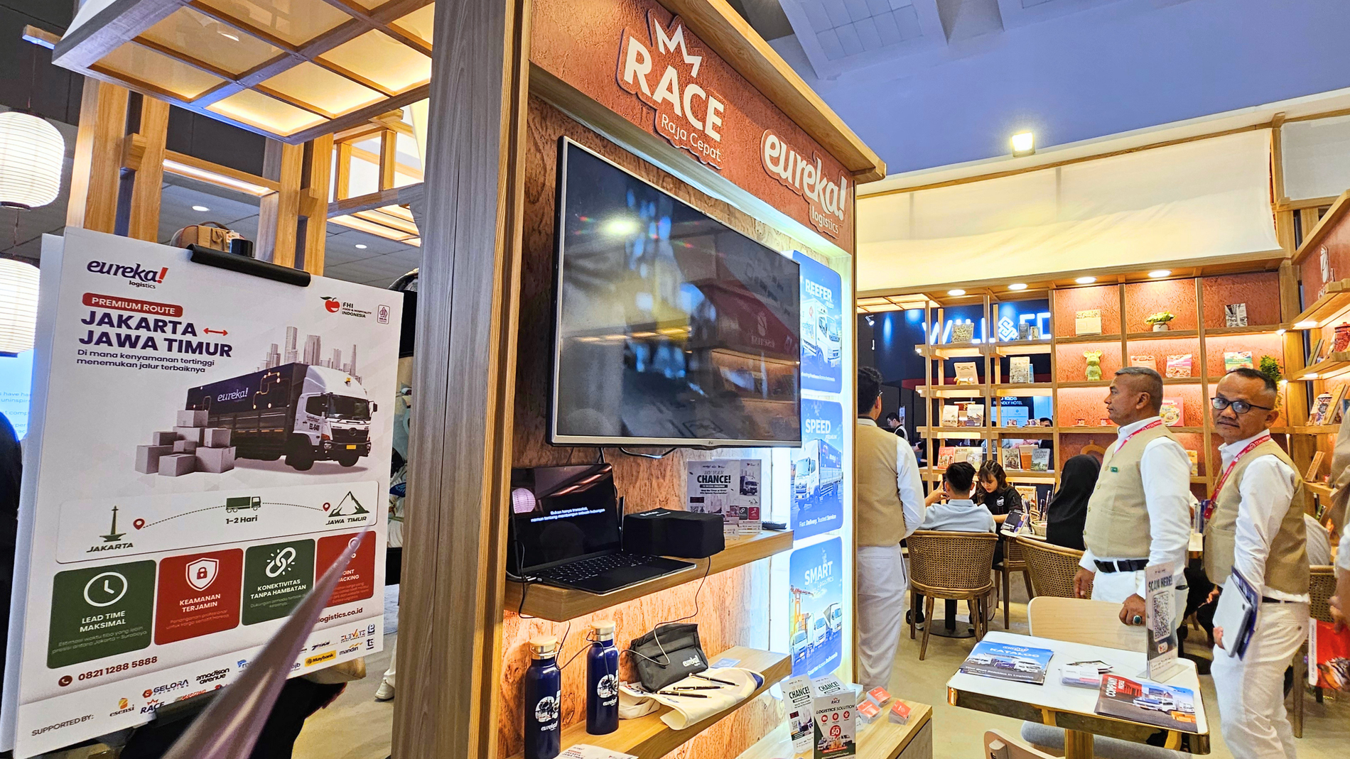 Raja Cepat (RACE) x Eureka Logistics Hadirkan Solusi Cold Chain Tepercaya di FHI 2026