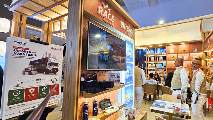 Raja Cepat (RACE) x Eureka Logistics Hadirkan Solusi Cold Chain Tepercaya di FHI 2026