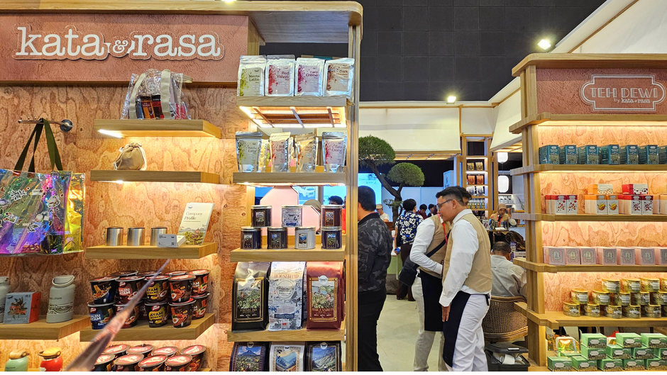 Kata Rasa Hadirkan Cita Rasa Lokal Berkualitas di FHI 2026, Kenalkan Inovasi Minuman hingga Mie Premium
