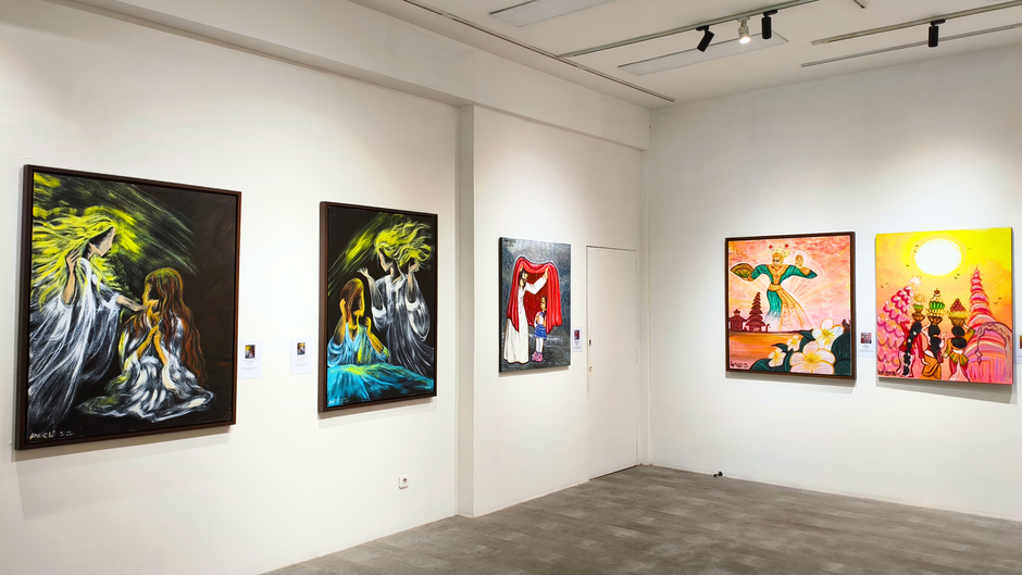 Deus Ex Machina: Ketika Iman dan Sains Bertemu dalam Satu Pameran di Kendys Gallery