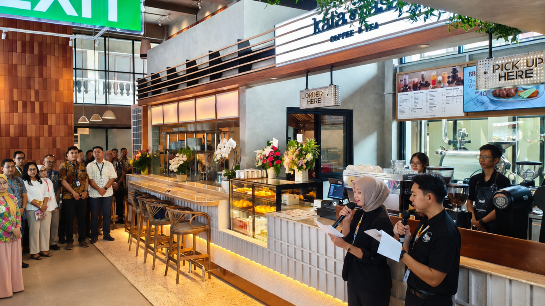 Kata & Rasa Kitchen, Destinasi Baru yang Memadukan Cita Rasa, Kopi, dan Nuansa Literasi