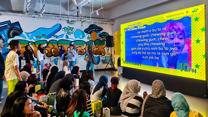 Day 1 “We Grew Up in the Same Dream”: Exhibition dan Noraebang Ramaikan Perayaan 10 Tahun NCT DREAM bersama Space Jakarta x 7Dream Core