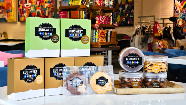 Kenalan dengan Subsweet, Cookies Freshly Baked dari Art Cafe Jakarta