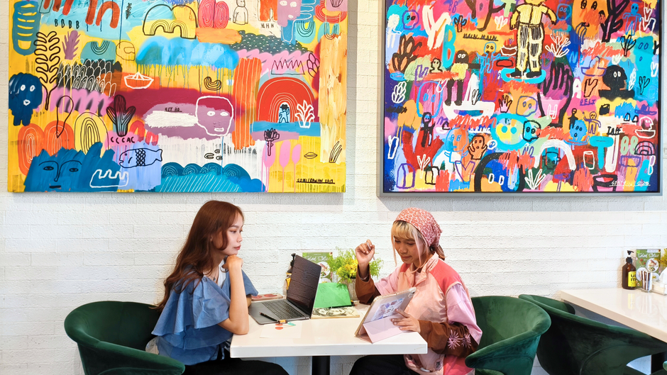 Creative Meeting di Art Cafe Jakarta: Tempat Bertemu dan Bertukar Ide dengan Santai