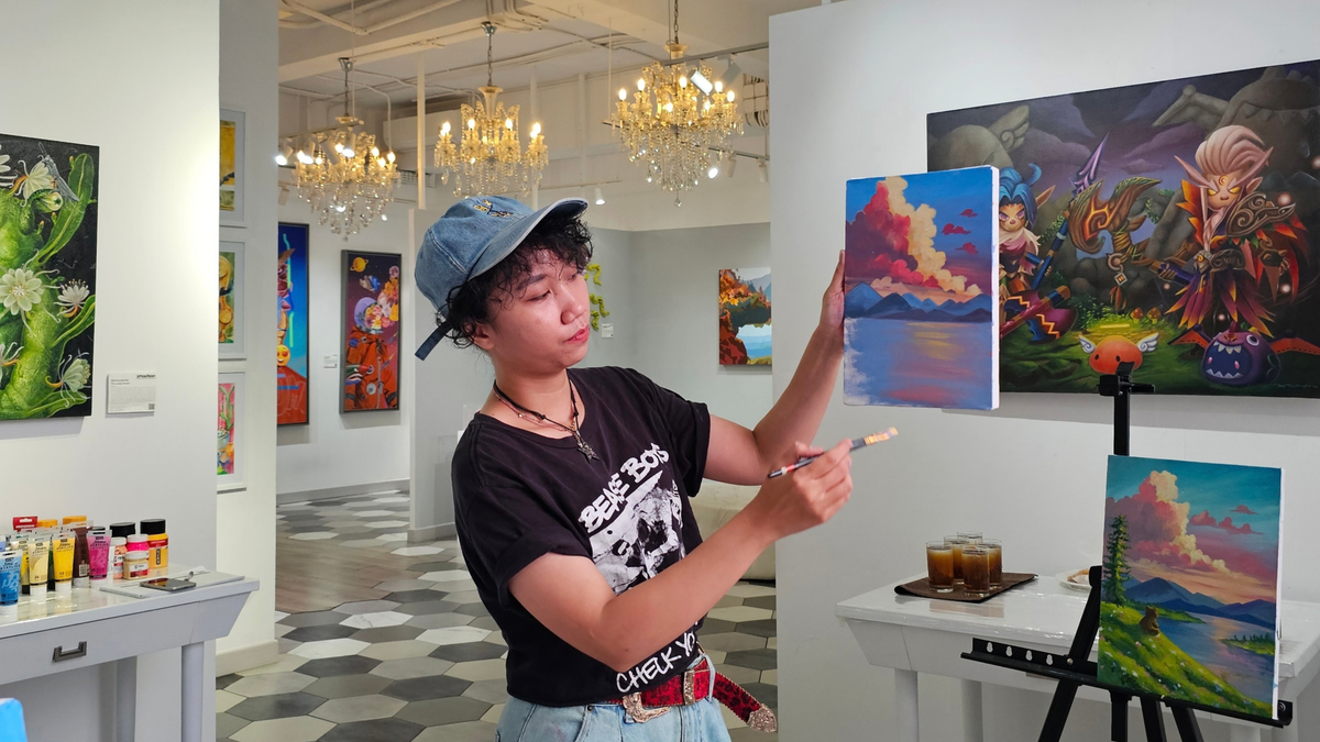 Akhir Pekan Makin Seru, Si Kecil Kenalan dengan Dunia Seni di 2Madison Gallery