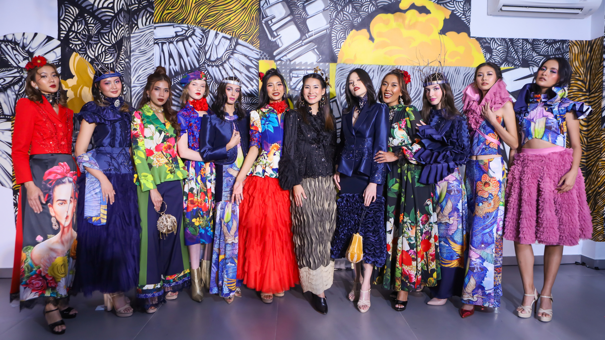 Kolaborasi 2Madison Avenue x Agus Wicak Hadirkan “Song of Freedom” di Soft Launching THE UNTITLED