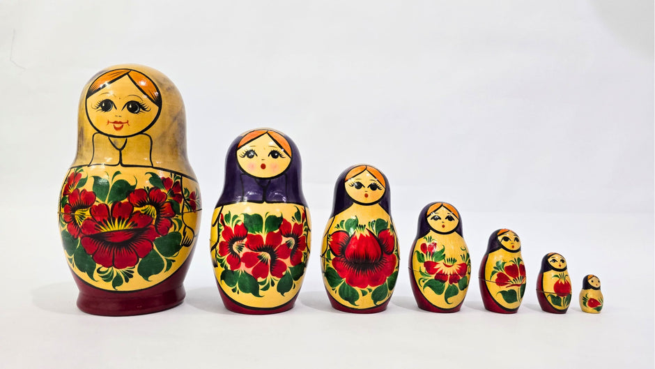 Matryoshka dan Makna Budaya: Simbolisme dalam Kerajinan Rakyat Rusia