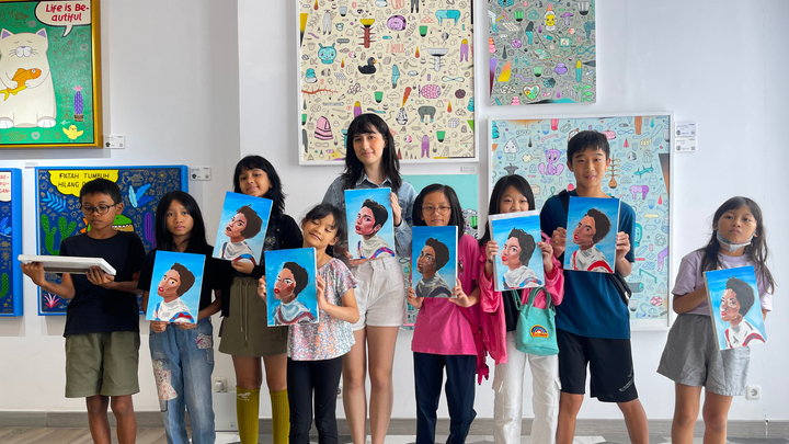 Warna, Cerita, dan Mimpi: Pameran Karya Anak yang Penuh Kejutan!