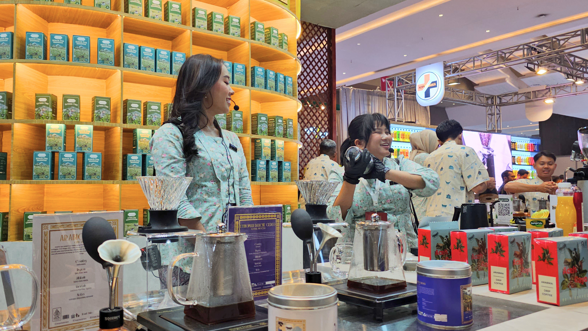 Kata Rasa Tampilkan Produk Baru di Ajang Food & Hospitality Indonesia 2025