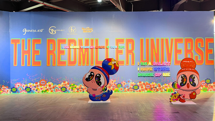 The Redmiller Universe: Merayakan Perjalanan Inner Child di Ganara Art Space, FX Sudirman