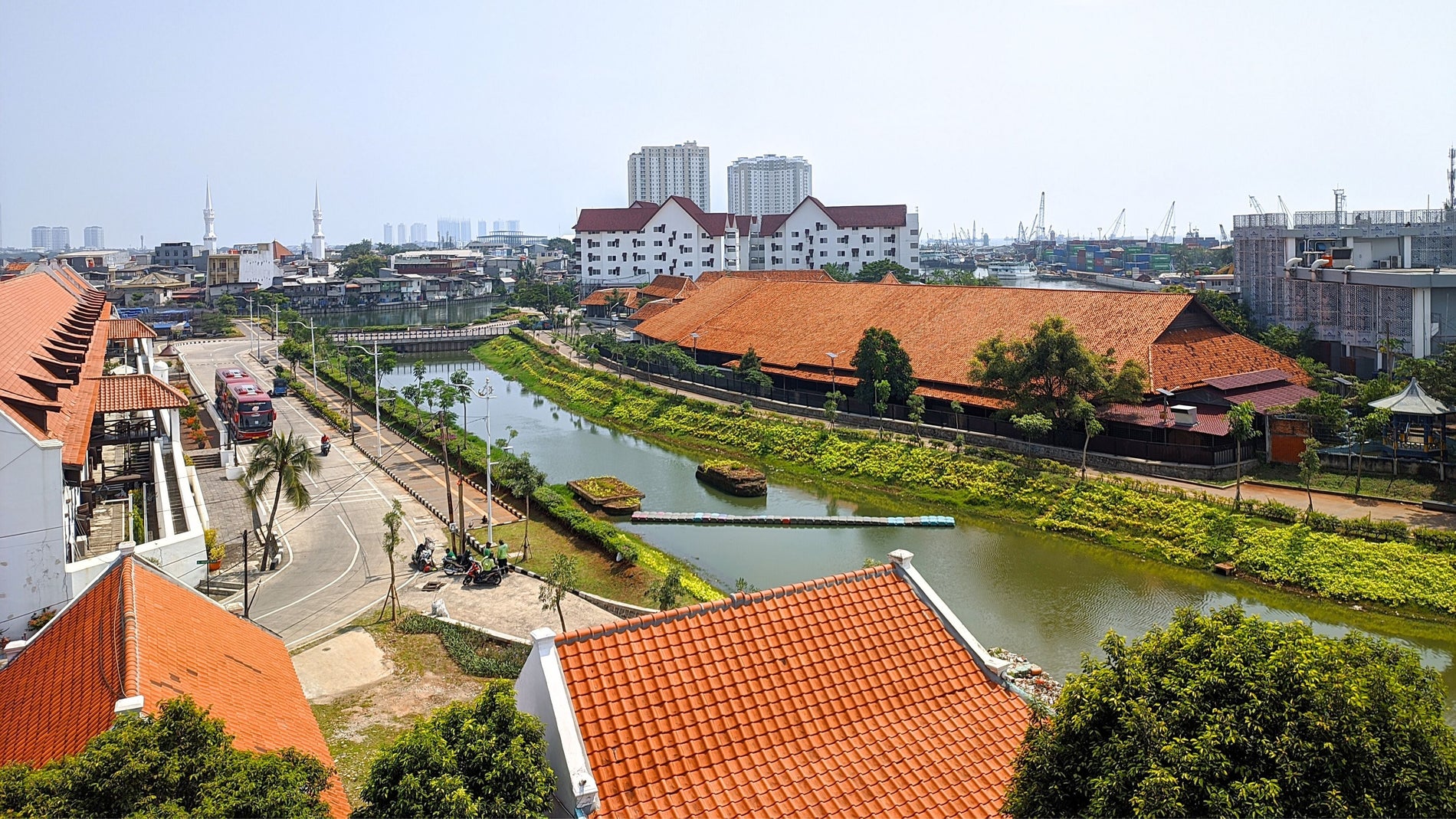 Menara Syahbandar, Penanda Kejayaan Maritim Masa Kolonial