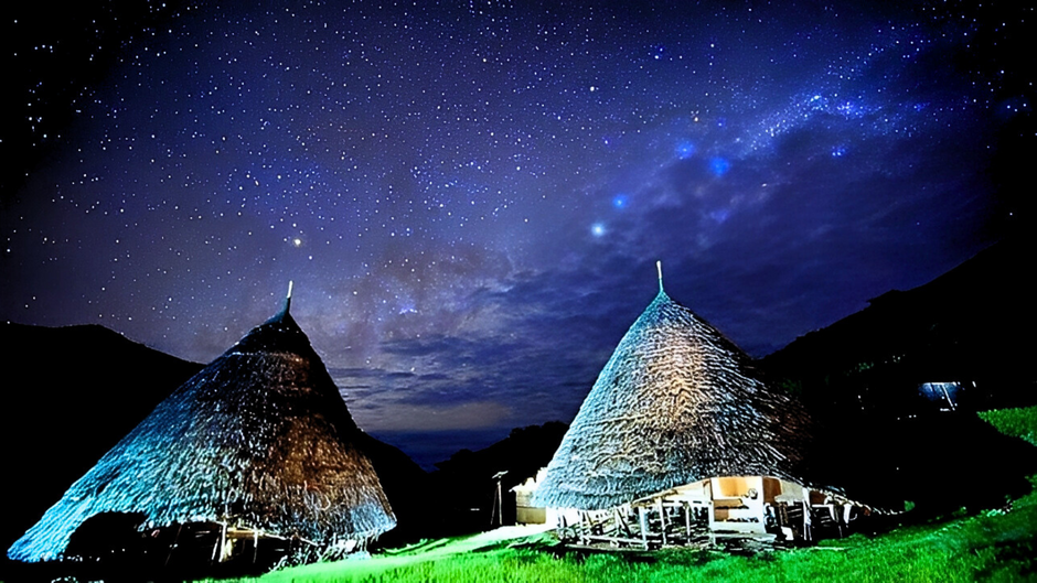 Menyusuri Wae Rebo: Desa Tujuh Rumah di Atas Awan yang Menyimpan Galaksi di Langitnya