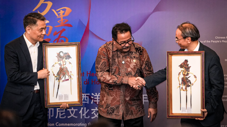 Miles Apart, Close at Heart: Merayakan 620 Tahun Pelayaran Cheng Ho dan Persahabatan Tiongkok-Indonesia