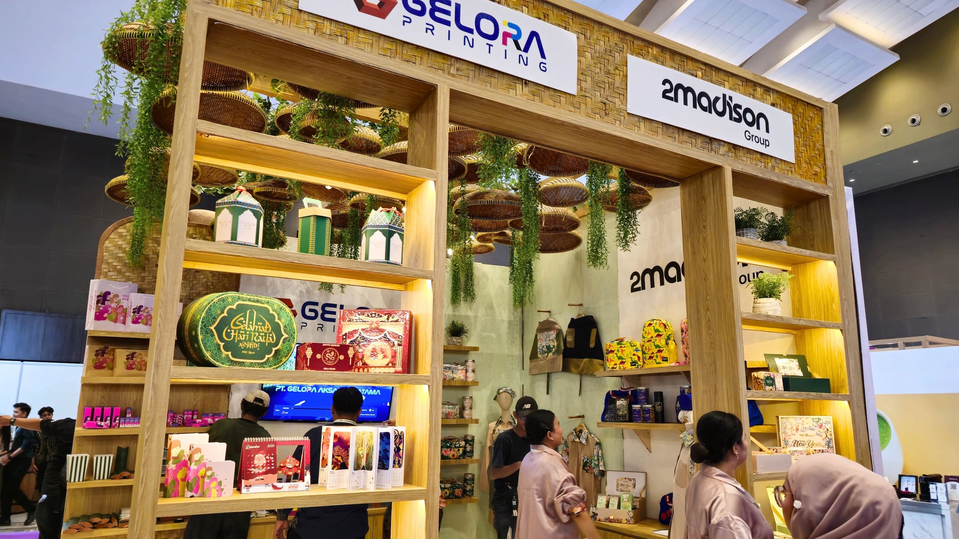 2Madison Hadir di Food & Hospitality Indonesia 2025, Tawarkan Produk Kreatif dan Personal