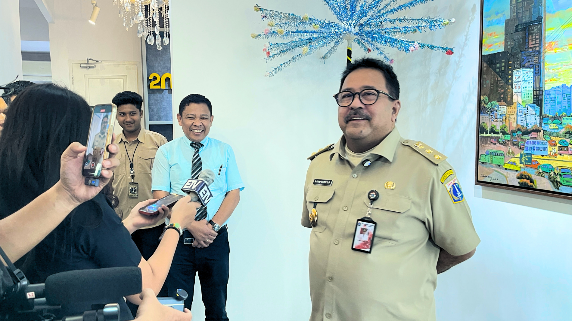 Mengenai 500 Tahun Jakarta, Apa Sih Harapan Wakil Gubernur Untuk Jakarta?
