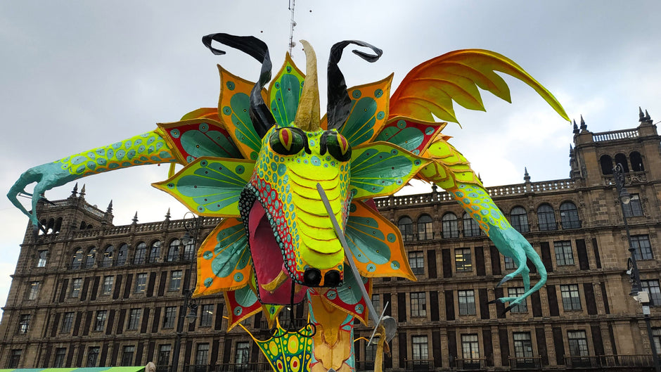 Alebrijes: Imajinasi Liar dalam Wujud Seni Rakyat Meksiko