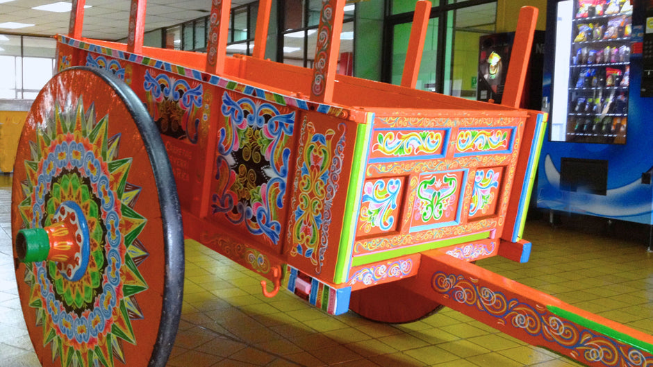Carreta Pintada: Seni Tradisional Gerobak dan Simbol Budaya Kosta Rika