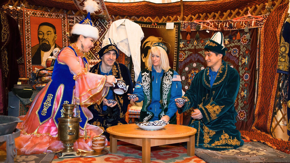 Seni Dekorasi Yurt Kazakh: Estetika dan Fungsionalitas dalam Gaya Hidup Nomaden