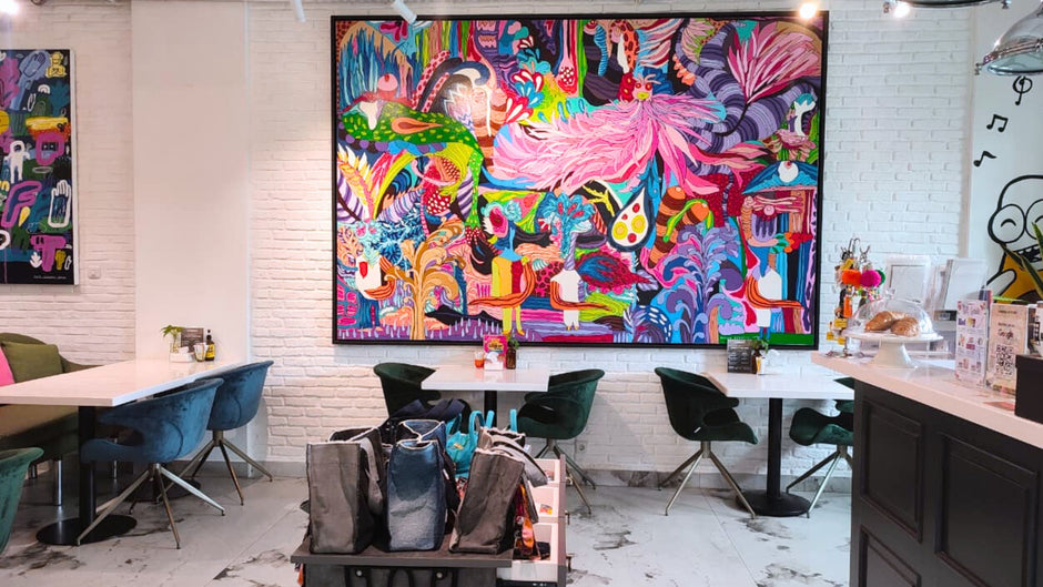 The Future of Art Cafe: Konsep Hybrid Gallery yang Jadi Tren
