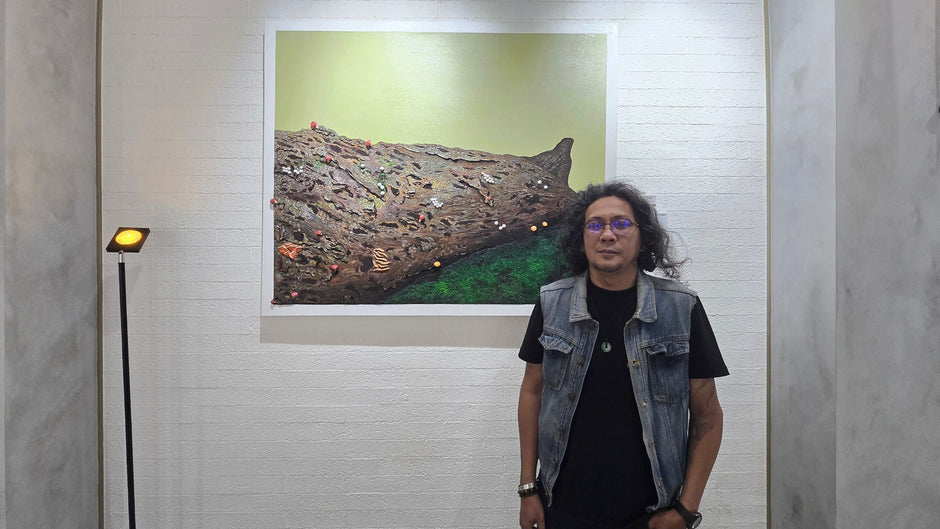 Berdamai dengan Alam dan Diri: Jejak Artistik Qoyim Bana Nasution