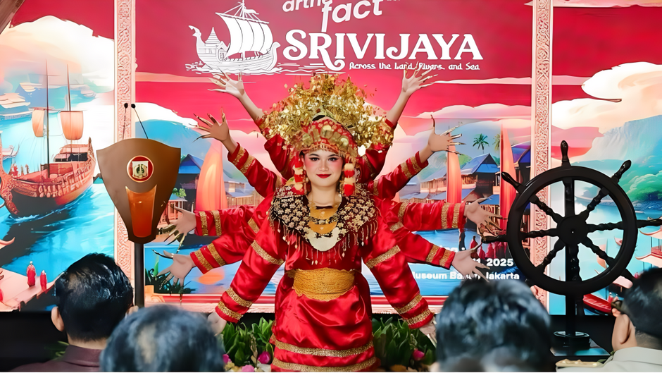 Pameran ARTHEFACT ’25: Menyelami Kejayaan Maritim Sriwijaya