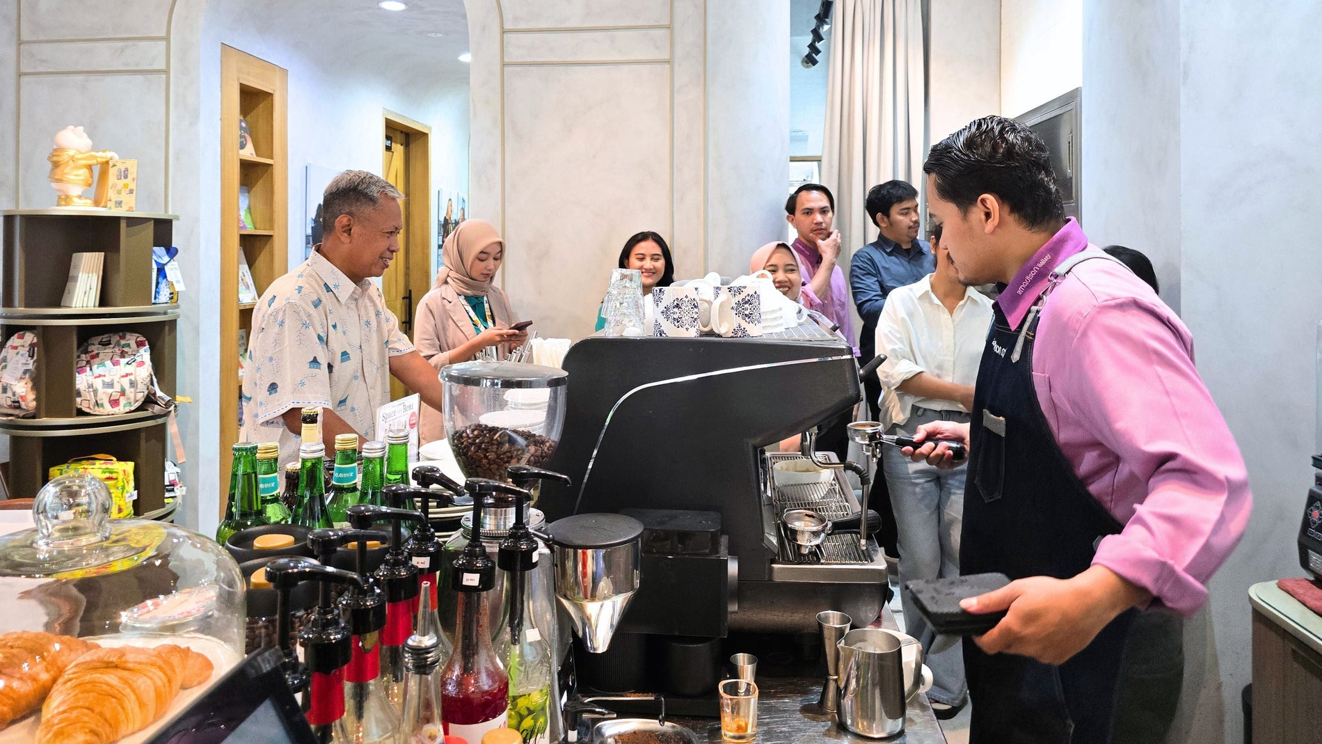 Kunjungan Tim Kata Rasa dan Master Diskon ke 2Madison Plaza, Pondok Indah