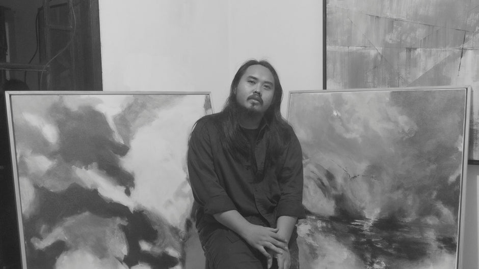 Where I Reminisce: Ajakan Sunyi dari Muhammad Ajis di Art Jakarta 2025