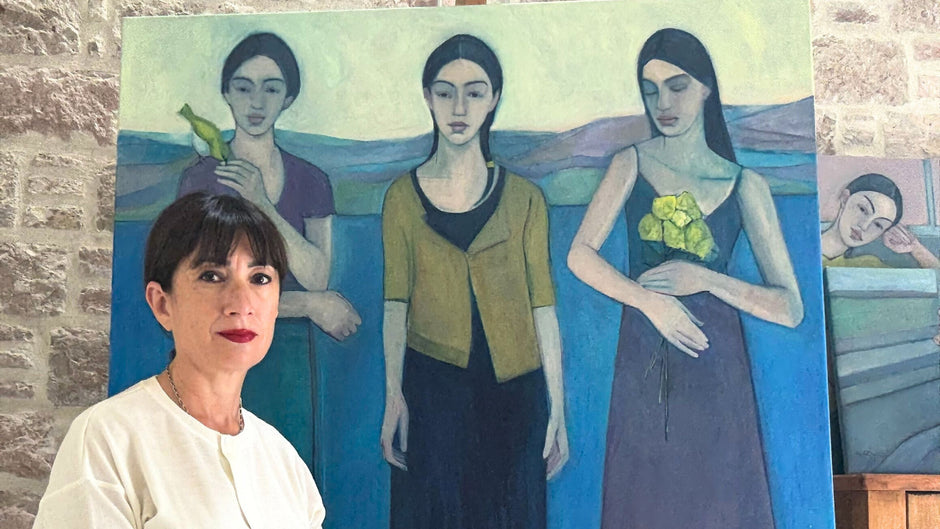 Menyelami Ekspresi Perempuan dalam Karya Çiler Süyev di Art Jakarta 2025