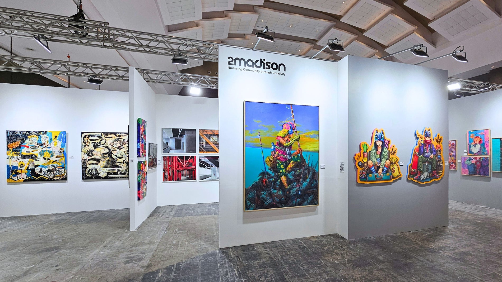 Keseruan Hari Pertama Art Jakarta 2025: 2Madison Gallery Tampilkan Karya Terbaik di Booth E5