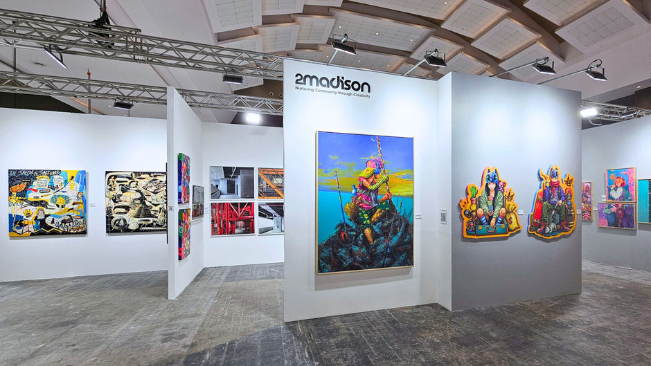 Keseruan Hari Pertama Art Jakarta 2025: 2Madison Gallery Tampilkan Karya Terbaik di Booth E5