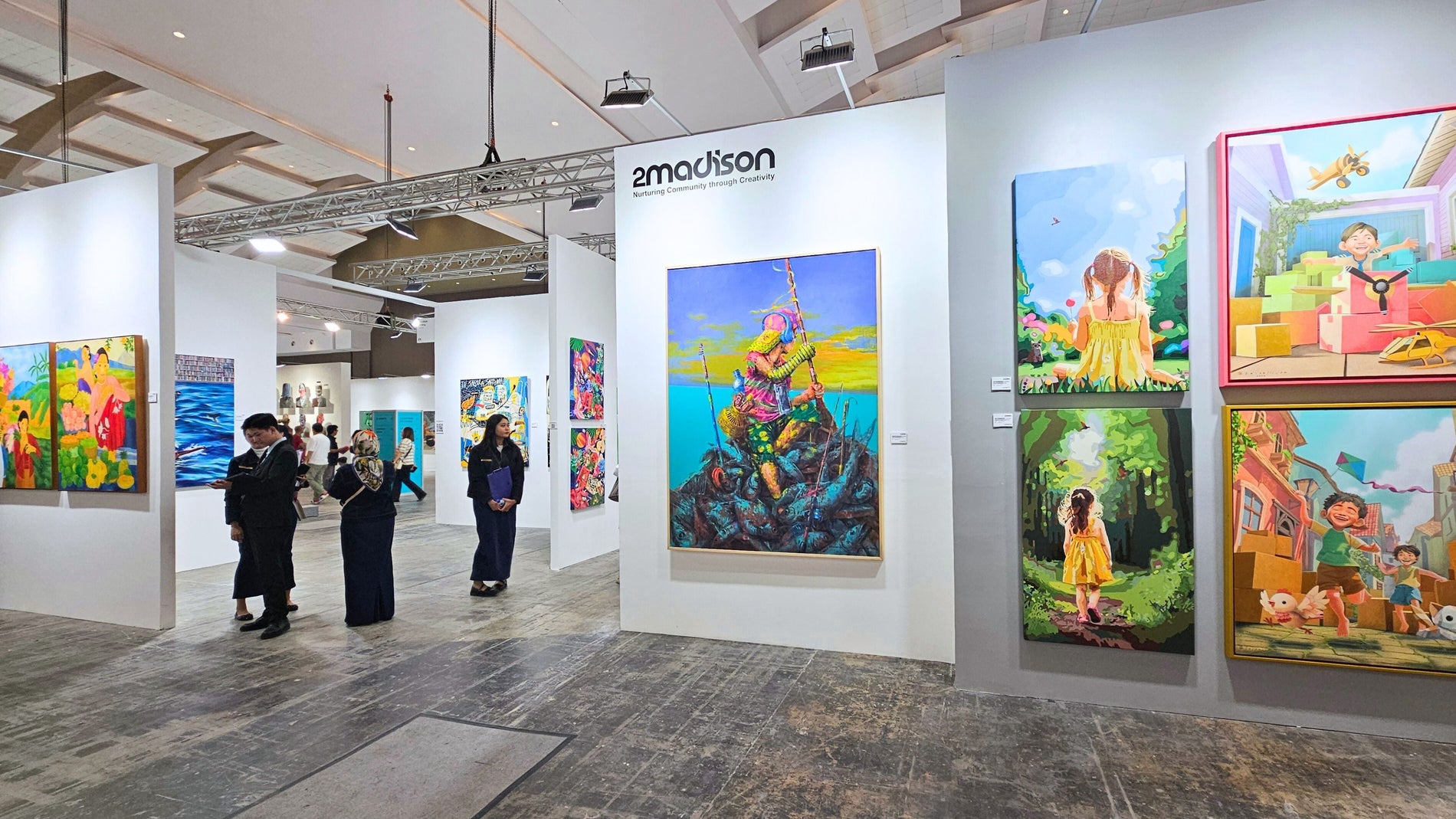 Rekap Perjalanan 2Madison Gallery di Art Jakarta 2025