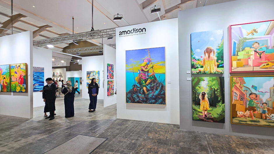 Rekap Perjalanan 2Madison Gallery di Art Jakarta 2025