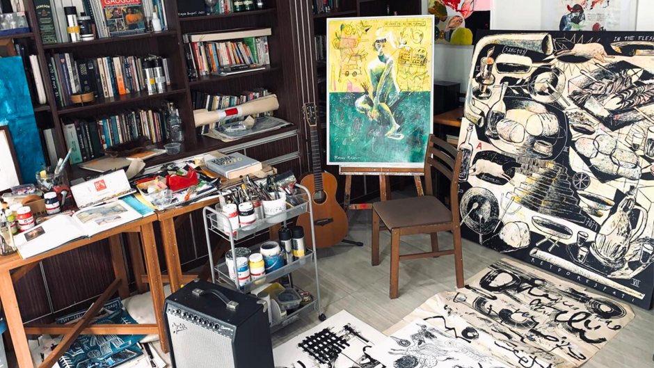 Menembus Batas: Tantangan Reydo Respati Menuju Art Jakarta 2025